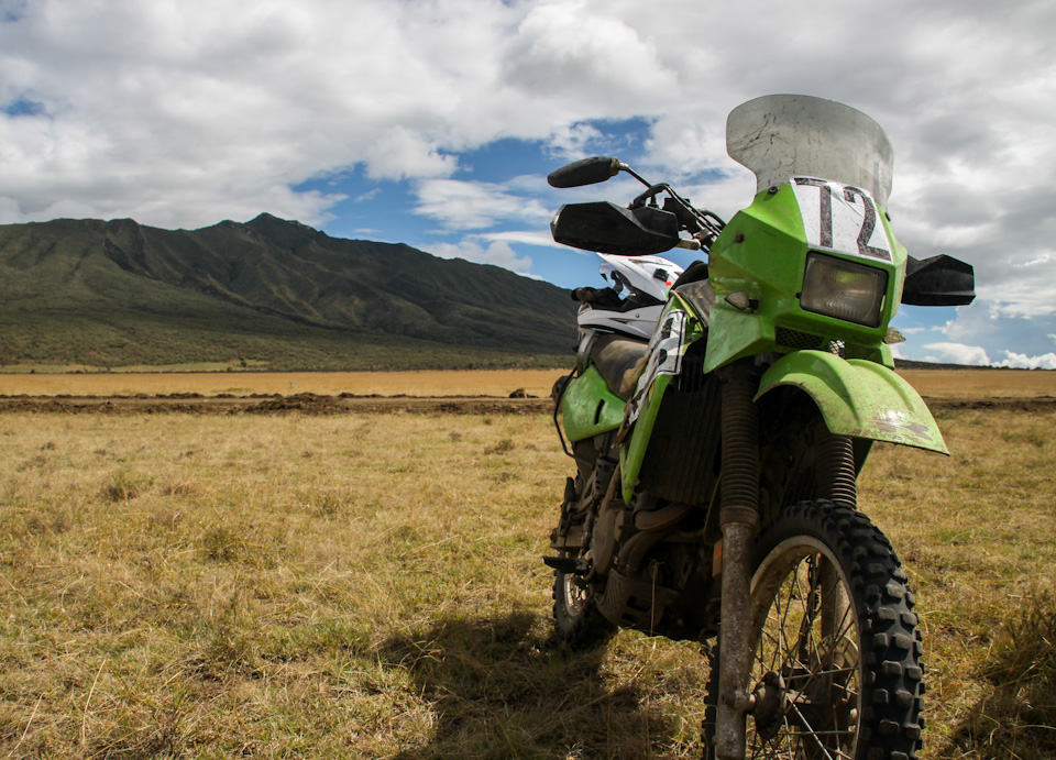 Adventure Motorcycle Tour in Kenya