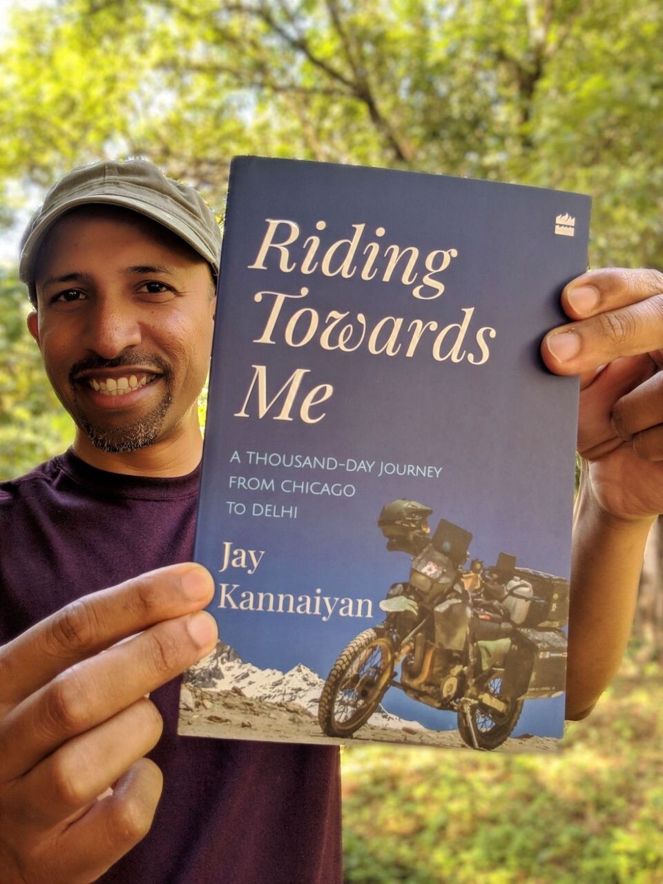 Riding Towards Me by Jay Kannaiyan