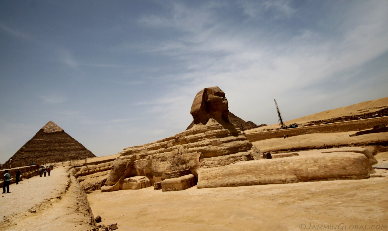 The Great Sphinx & the Pyramids of Giza
