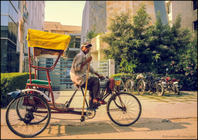 India 20 rickshaw