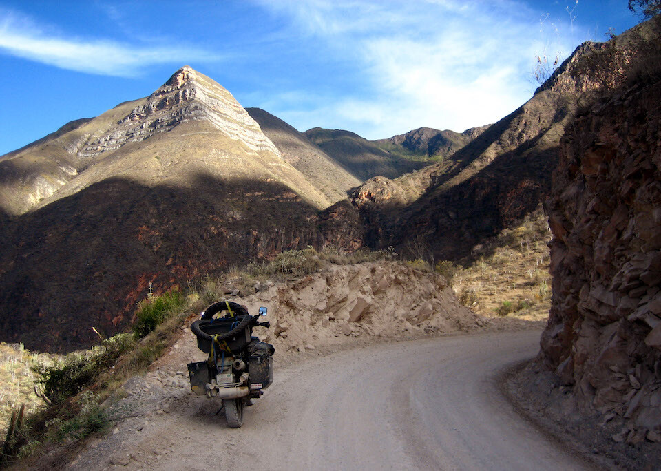 Riding the Cloud Forest Route of Northern Peru