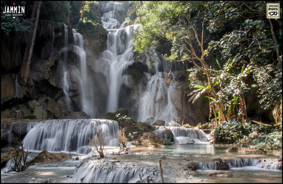 Kuangxi Waterfall Luang Prabang 