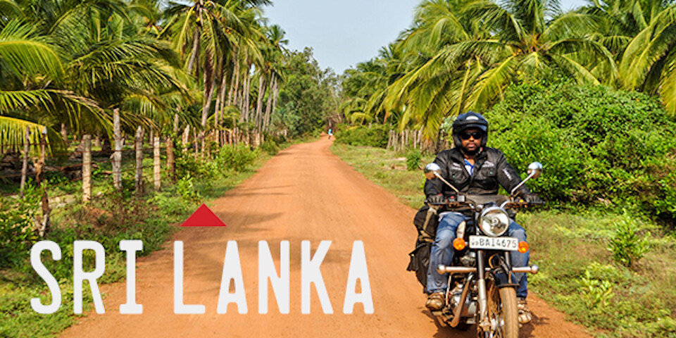Sri Lanka Motorcycle Tour