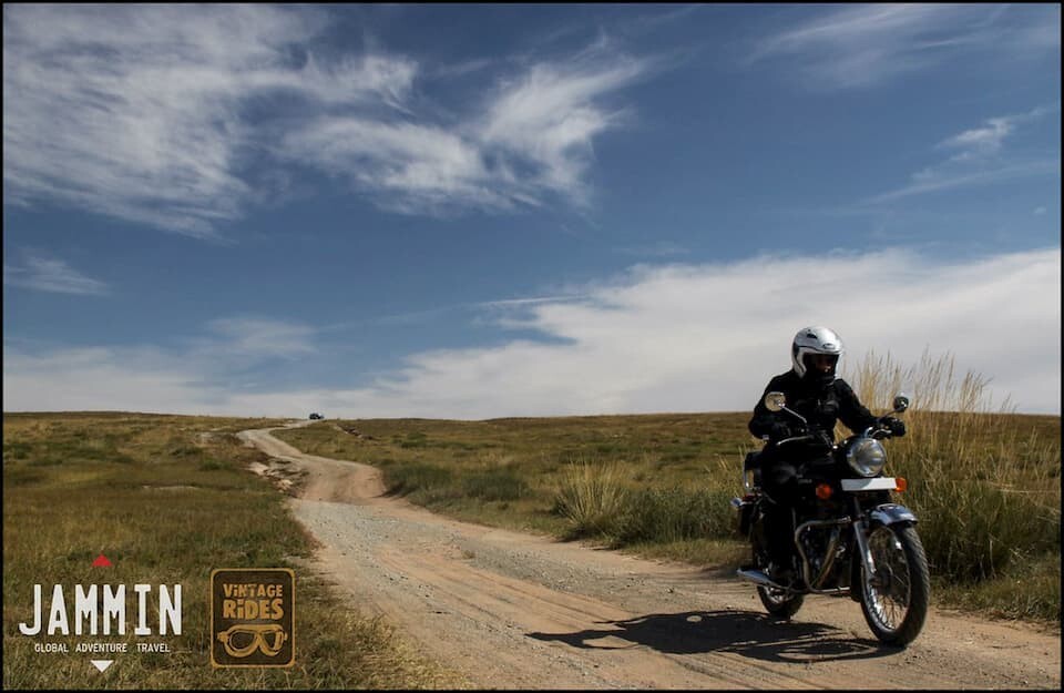 Adventure Motorcycle Tour in Mongolia