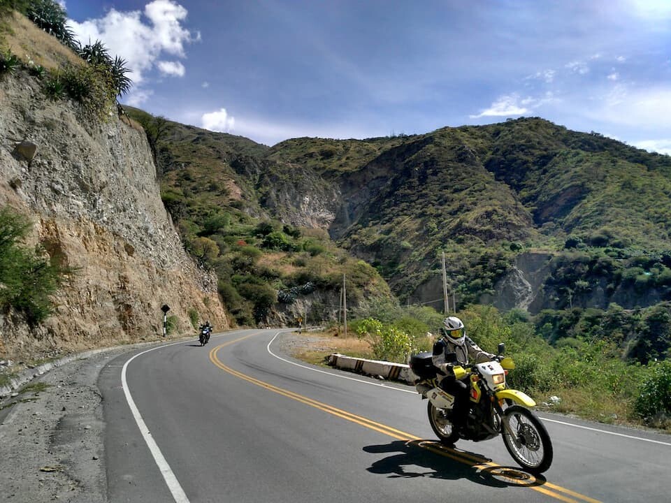 Adventure Motorcycle Tour in Peru