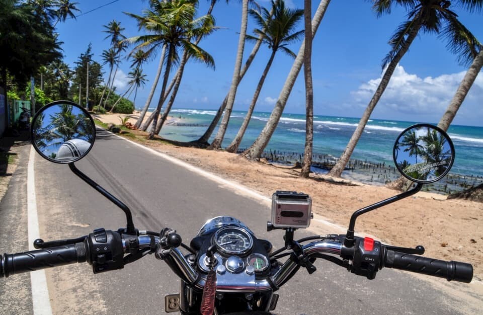 Adventure Motorcycle Tour in Sri Lanka