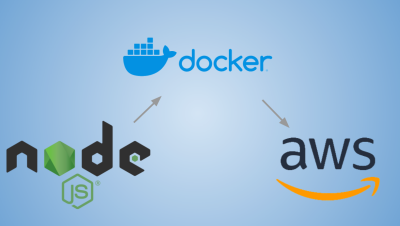 post node docker aws 1