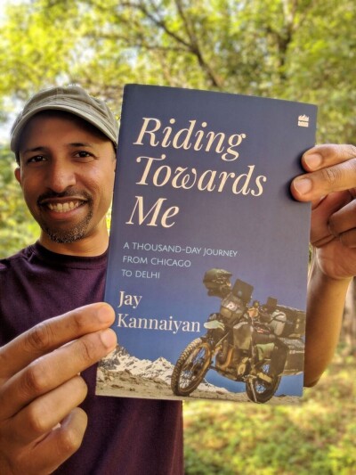 riding towards me book with jay