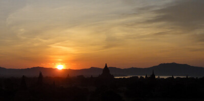 transcon 19 bagan sunset